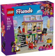 Конструктор LEGO Friends 42653: Музыкальный магазин и квартира Конструктор LEGO Friends 42653: Музыкальный магазин и квартира