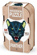 Головоломка деревянная EWA ECO-WOOD-ART "Пантера" M Головоломка деревянная EWA ECO-WOOD-ART "Пантера" M