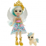 Мини-кукла Enchantimals "Паолина Пегасус" с питомцем (15 см)