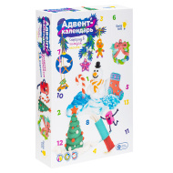 Новогодний набор Genio Kids "Адвент-календарь"