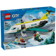 Конструктор LEGO City 60465: Самолет скорой помощи Конструктор LEGO City 60465: Самолет скорой помощи