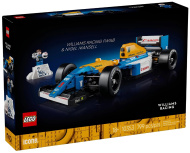 Конструктор LEGO ICONS 10353: Гоночная машина Williams Racing FW14B и Найджел Мэнселл Конструктор LEGO ICONS 10353: Гоночная машина Williams Racing FW14B и Найджел Мэнселл