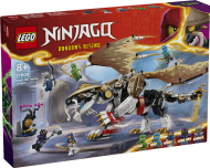 Конструктор LEGO NINJAGO 71809: Эгалт Повелитель Драконов