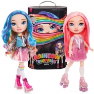 Кукла Poopsie Rainbow Surprise 20 сюрпризов (розовая/радужная)