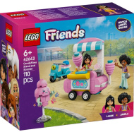 Конструктор LEGO Friends 42643: Прилавок со сладкой ватой и скутер Конструктор LEGO Friends 42643: Прилавок со сладкой ватой и скутер