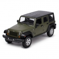 Модель автомобиля 1:24 - 2015 Jeep Wrangler Unlimited