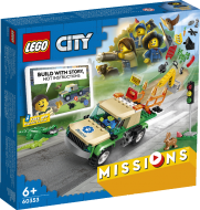 Конструктор LEGO City 60353: Миссии по спасению диких животных