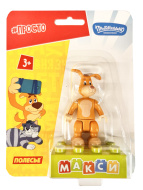 Конструктор Полесье "Макси" - "Простоквашино. Шарик", 2 элемента, (в блистере) Конструктор Полесье "Макси" - "Простоквашино. Шарик", 2 элемента, (в блистере)