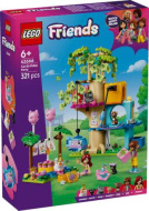 Конструктор LEGO Friends 42666: День рождения кота и дом на дереве Конструктор LEGO Friends 42666: День рождения кота и дом на дереве