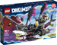 Конструктор LEGO DREAMZzz 71469: Кошмарный корабль-акула