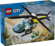 Конструктор LEGO City 60405: Аварийно-спасательный вертолет