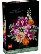 Конструктор LEGO Botanicals 10342: Милый розовый букет цветов Конструктор LEGO Botanicals 10342: Милый розовый букет цветов