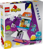 Конструктор LEGO DUPLO 10422: Приключения космического корабля 3в1 Конструктор LEGO DUPLO 10422: Приключения космического корабля 3в1