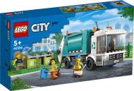Конструктор LEGO City 60386: Грузовик для переработки отходов