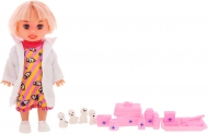 Игровой набор Little You "Кукла Лиза-маленькая медсестра" 