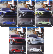 Автомобиль Hot Wheels серия "Vintage Racing Club, 1:43", в ассортименте Автомобиль Hot Wheels серия "Vintage Racing Club, 1:43", в ассортименте