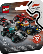 LEGO Minifigures 71049: "Коллекционный автомобиль для гонки F1" LEGO Minifigures 71049: "Коллекционный автомобиль для гонки F1"
