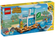 Конструктор LEGO ANIMAL CROSSING 77051: Летайте с Dodo Airlines Конструктор LEGO ANIMAL CROSSING 77051: Летайте с Dodo Airlines