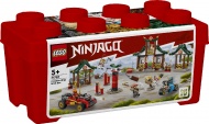 Конструктор LEGO NINJAGO 71787: Творческая коробка с кубиками ниндзя