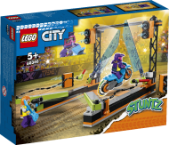 Конструктор LEGO City 60340: Трюковое испытание «Клинок»