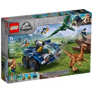 Конструктор LEGO Jurassic World  75940: Побег галлимима и птеранодона