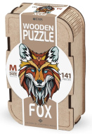 Головоломка деревянная EWA ECO-WOOD-ART "Лис" M Головоломка деревянная EWA ECO-WOOD-ART "Лис" M