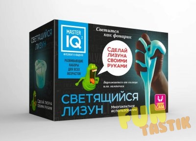 Набор сделай своими руками КАРРАС Светящийся лизун купить в интернет магазине, цена руб в ЭЛЕКС