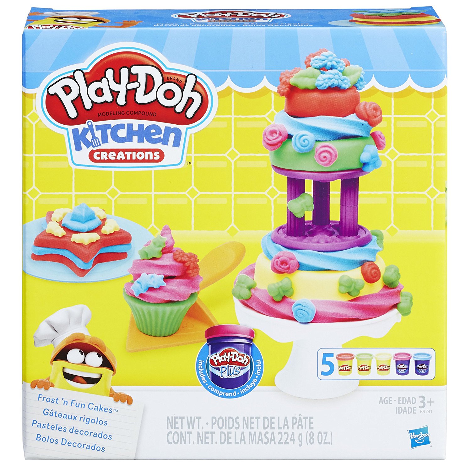 Игровой набор для выпечки Play-Doh - Магазин игрушек - Фантастик