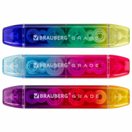 Корректирующая лента BRAUBERG GRADE, двусторонняя, 5мм x 10 м, в ассортименте 