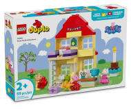 Конструктор LEGO DUPLO 10433: Домик на день рождения Свинки Пеппы