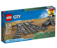 Конструктор LEGO City 60238: Железнодорожные стрелки