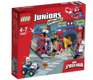 Конструктор LEGO Juniors 10687: Убежище Человека-паука