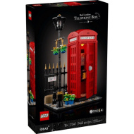 Конструктор LEGO IDEAS 21347: Красная Лондонская телефонная будка