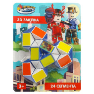 Игрушка-головоломка ИГРАЕМ ВМЕСТЕ "Змейка"