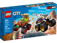 Конструктор LEGO City 60397: Гонка на грузовиках-монстрах