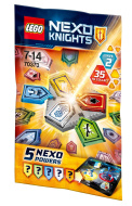 Конструктор LEGO NEXO KNIGHTS 70373: Комбо NEXO Силы - 2 полугодие