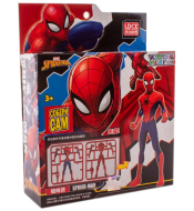 Сборная фигурка KiddiePlay Marvel "Спайдермен", 15 см