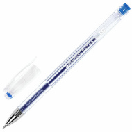 Ручка гелевая BRAUBERG "EXTRA", СИНЯЯ, узел 0,5мм, линия 0,35мм