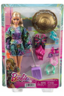 Игровой набор Barbie "Кукла. Веселые каникулы"