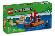 Конструктор LEGO Minecraft 21259: Путешествие на пиратском корабле