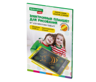 Электронный планшет для рисования BRAUBERG KIDS, диагональ 10 дюймов, 17,3х25,3 см, ЦВЕТНОЙ