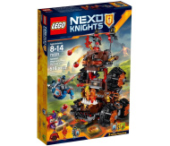 Конструктор LEGO NEXO KNIGHTS 70321: Роковое наступление генерала Магмара