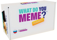 Настольная игра в мемы ZUBRO Games "What Do You Meme", 200 карт, 200 ситуаций, 18+