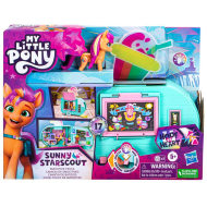 Игровой набор My Little Pony "Грузовик-смузи Санни Старскаут"