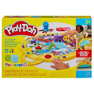 Набор PLAY-DOH с массой для лепки и игровым ковриком