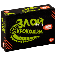 Настольная игра Dream Makers "Злой крокодил 18+"