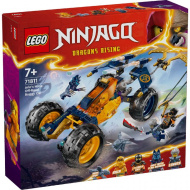 Конструктор LEGO NINJAGO 71811: Багги-внедорожник ниндзя Арин