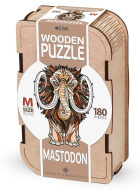 Головоломка деревянная EWA ECO-WOOD-ART "Мастодонт" M Головоломка деревянная EWA ECO-WOOD-ART "Мастодонт" M