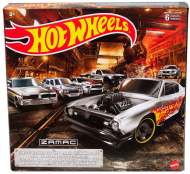 Игровой набор из шести автомобилей Hot Wheels, подарочная коробка 