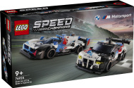 Конструктор LEGO Speed Champions 76922:  BMW M4 GT3 и BMW M Hybrid V8